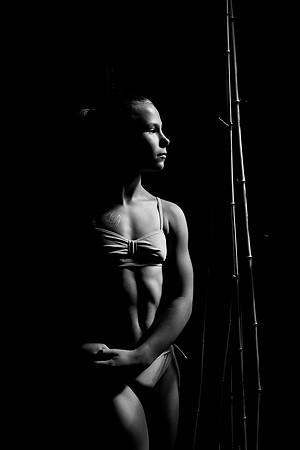 Brynn Neidigh Muscles 7 - Chris Aldous Photography