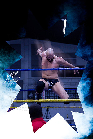 Valor Pro Wrestling - Tim the Bicep - Chris Aldous Photography