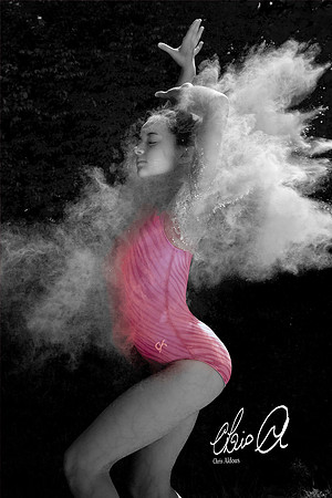 Maggie Ayres - Flour infrared sunny day - Chris Aldous Photography