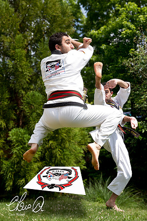 George Kapterian 5 KIMs Katate