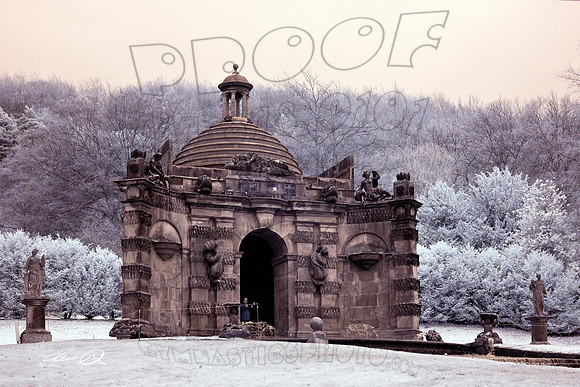 Chatsworth Top of Casscade - Chris Aldous Photography