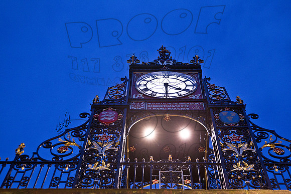 Chester at night - Chris Aldous Photography