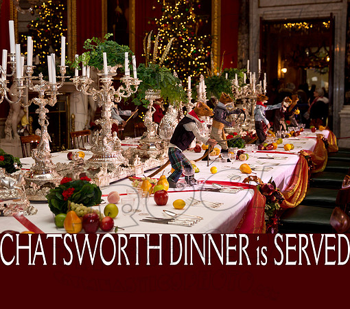 Chatsworth Dinner is Served - Chris Aldous Photography