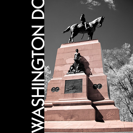Washington DC Statue - Chris Aldous photography