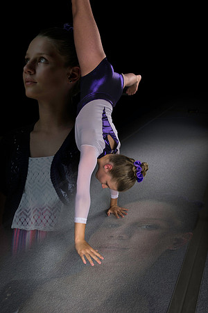 Cheyenne Peters 3 - Gymnastics Photo