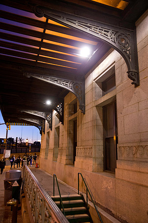 Leaving Penn Station Baltimore - Chris Aldous photography