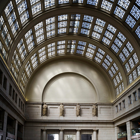 Penn Station DC - Chris Aldous photography