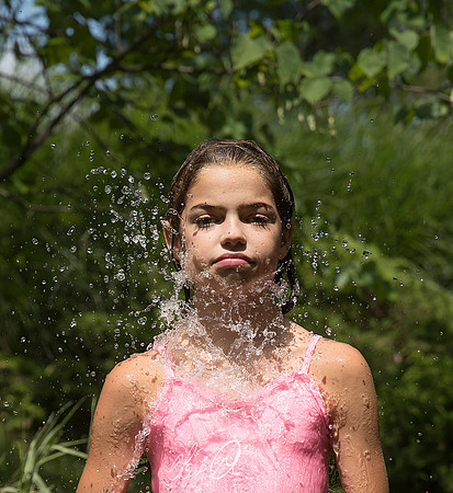 Gabbi Water Fight 1 - Chris Aldous Photography