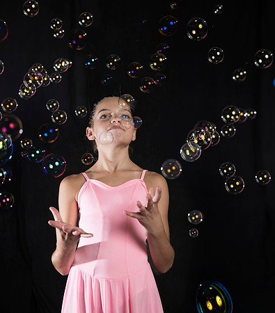Gabbi - Bubbles - Chris Aldous Photography