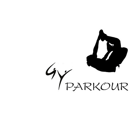 GY Parkour 2   -   Black on White