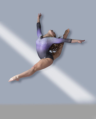 Zoey - Gymnastics Photo