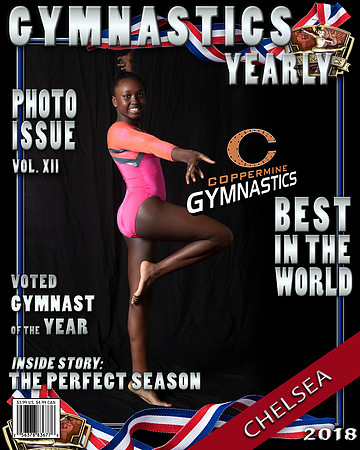 Chelsea  B 8x10 Magazine