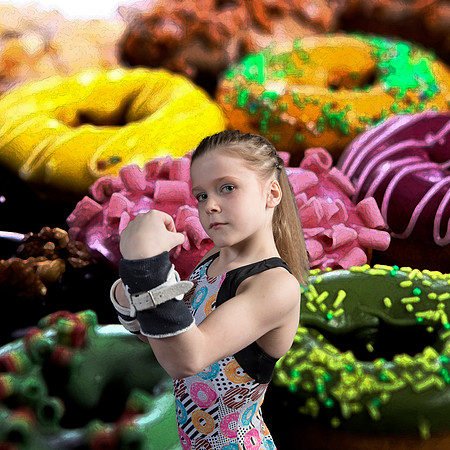 Katie Bond - Donuts - Chris Aldous Photography