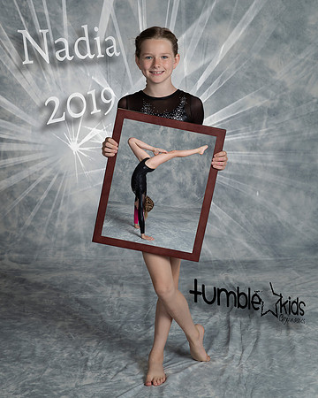 Nadia I collage