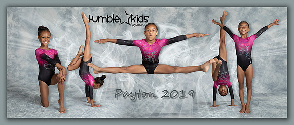Payton - 8 x 10 collage