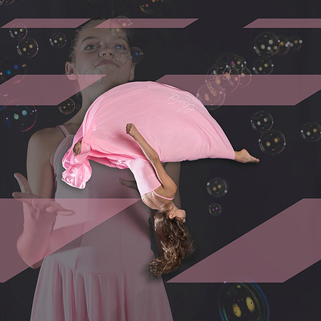 2 image collage  - Gymnastics Photo