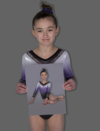 2 image collage  - Gymnastics Photo