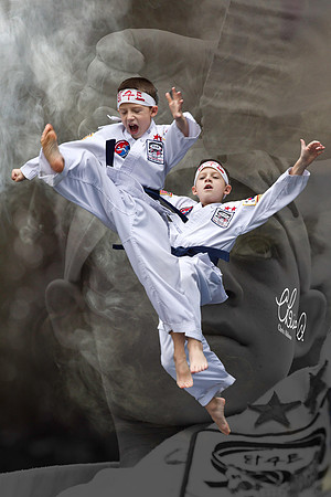 2 Image Karate - Chris Aldous Photography