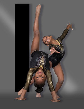I Collage 10x8 2 pose