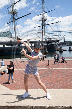 Emony Dancing in Baltimore