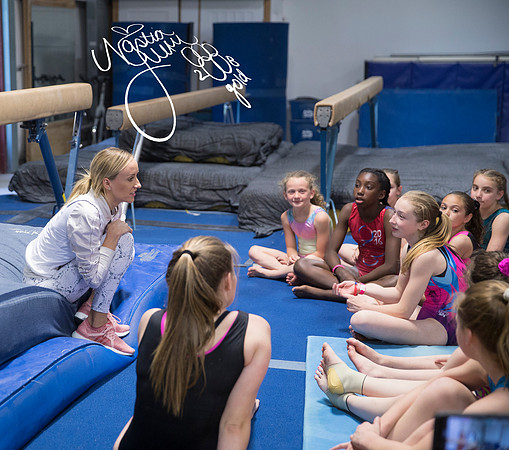 Clinic with Nastia - 1 - Group Photo