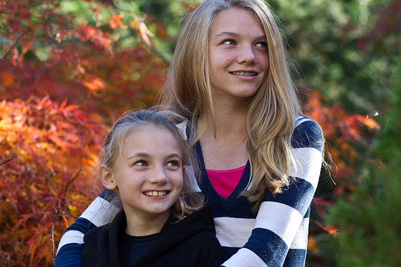 Katie and Janet Thompson 1
