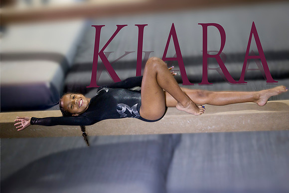 Kiara McNealy beam 3