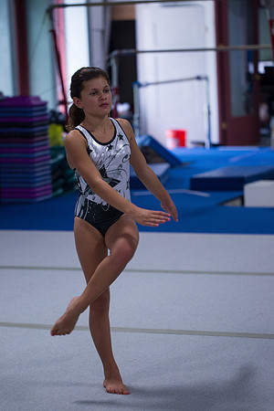 Savannah Rodriguez  -  Gymnastics of York