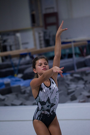 Savannah Rodriguez  -  Gymnastics of York