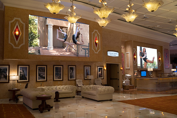 _61_1368 Kaila Domanski  - Gymnastics Photo  Peppermill Lobby