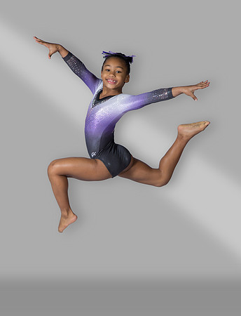 Leila - Gymnastics Photo