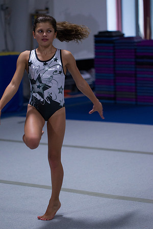 Savannah Rodriguez  -  Gymnastics of York