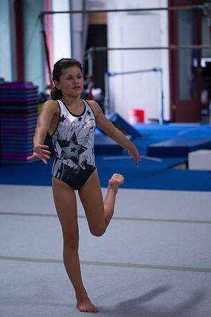 Savannah Rodriguez  -  Gymnastics of York