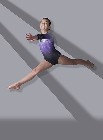 Katherine K - Gymnastics Photo