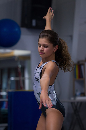 Savannah Rodriguez  -  Gymnastics of York