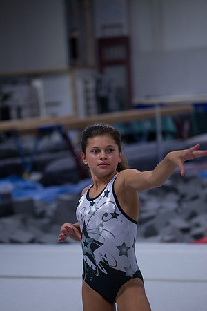 Savannah Rodriguez  -  Gymnastics of York