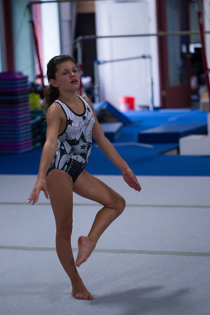 Savannah Rodriguez  -  Gymnastics of York