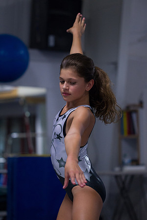 Savannah Rodriguez  -  Gymnastics of York