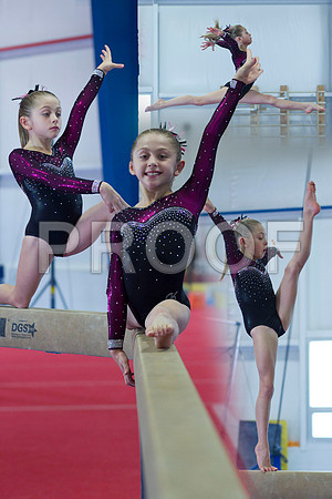 Kelsea Mcabe Action Gymnastics